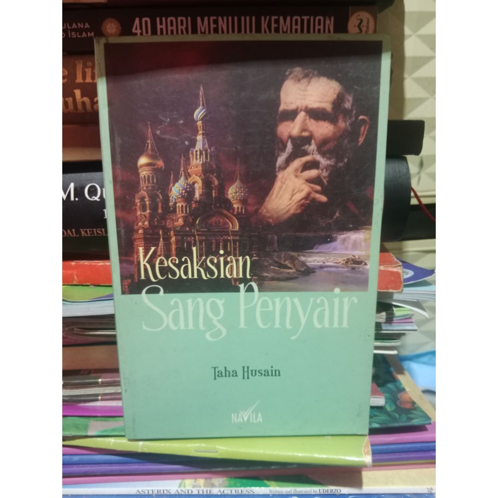 Buku bekas kesaksian sang penyair original