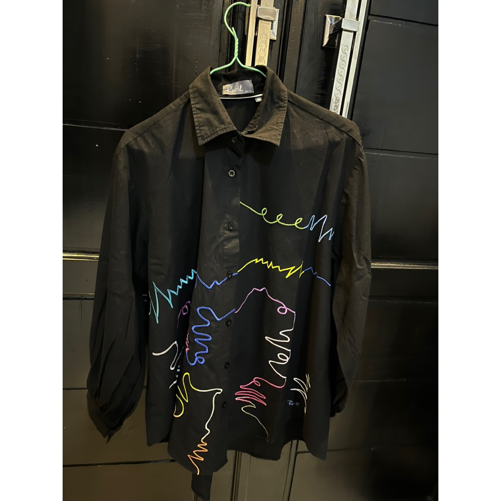 PRELOVED DOODLE SHIRT RURIK