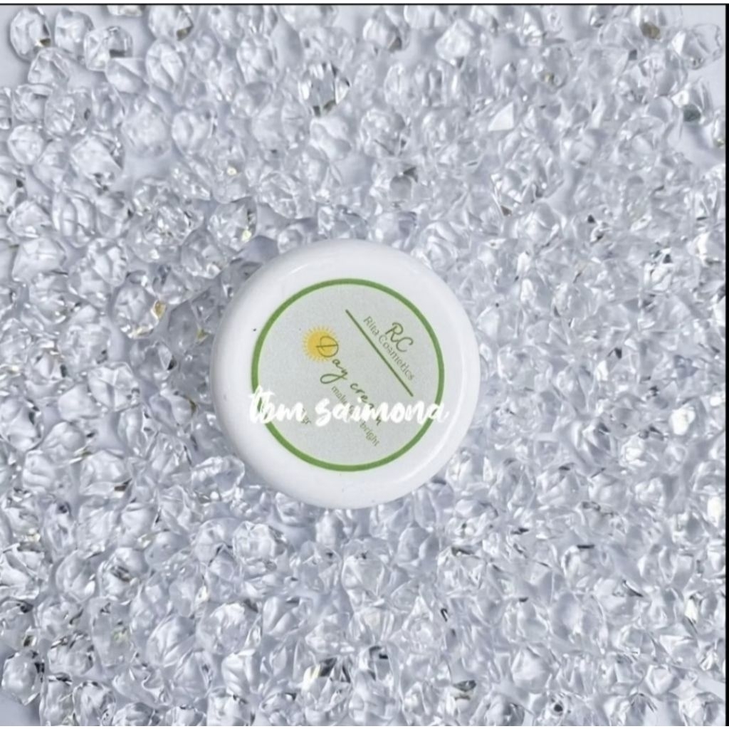ETALASE ECERAN CREAM SIANG RC ORIGINAL CREAM SIANG RC BPOM CREAM SIANG RC KEMASAN LAMA LABEL HIJAU
