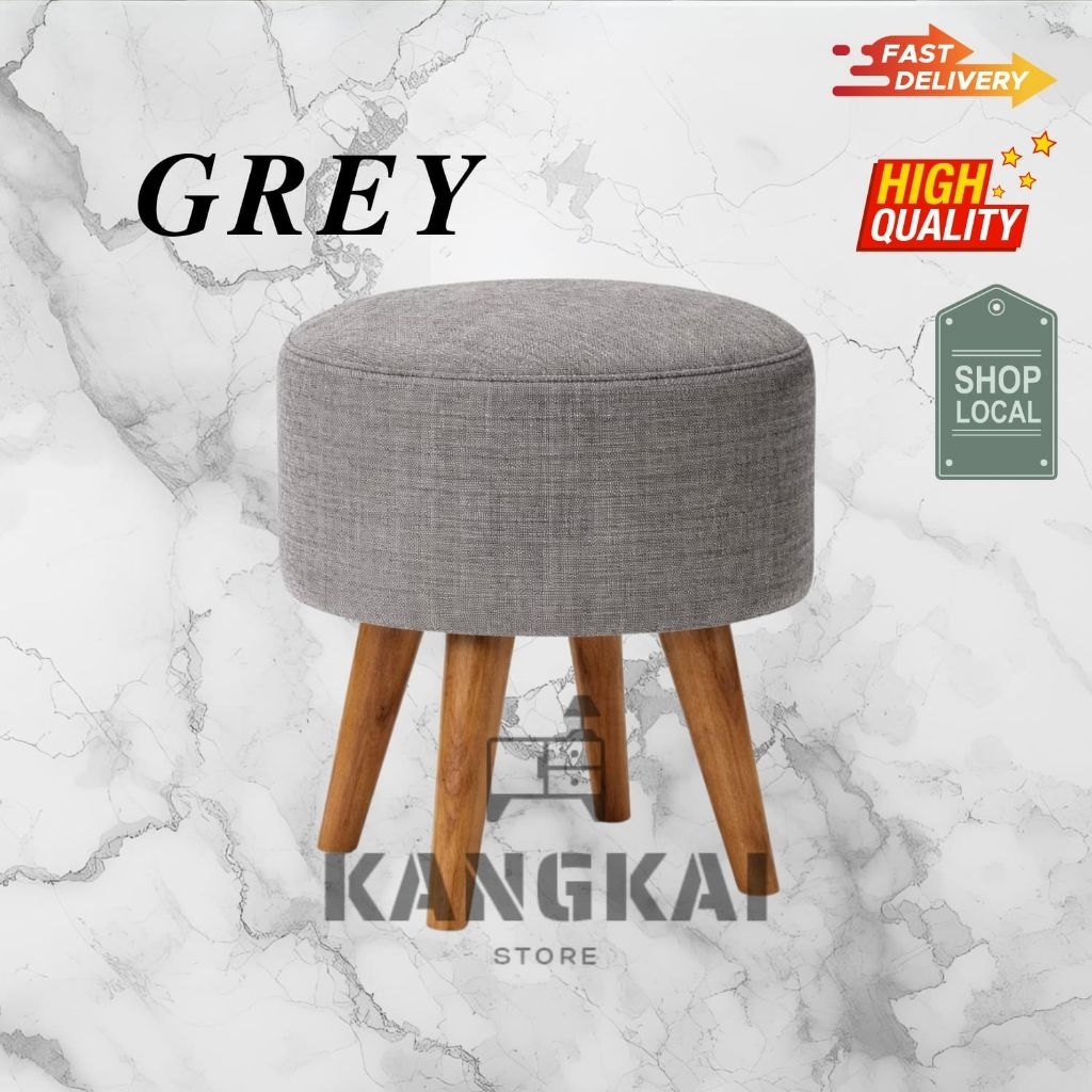 sofa stool, stool bulat kotak, sofa cafe, sofa aesthetic, furniture sofa, sofa kecil, sofa minimalis