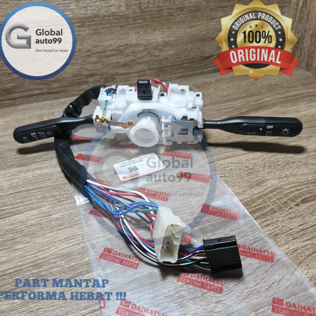 daihatsu saklar sen espass s91 turn signal switch mobil espass s91 84310-87D20