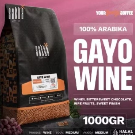 Kopi Espresso Bubuk Halus 1 Kg - Rasa Caramel, Malt, Brown Sugar