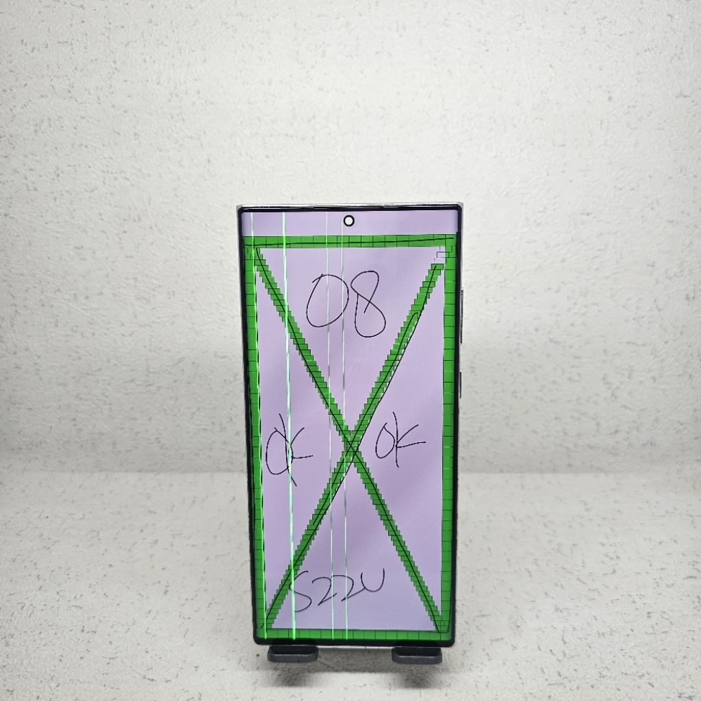 LCD Samsung  S22 Ultra Original Sein Copotan