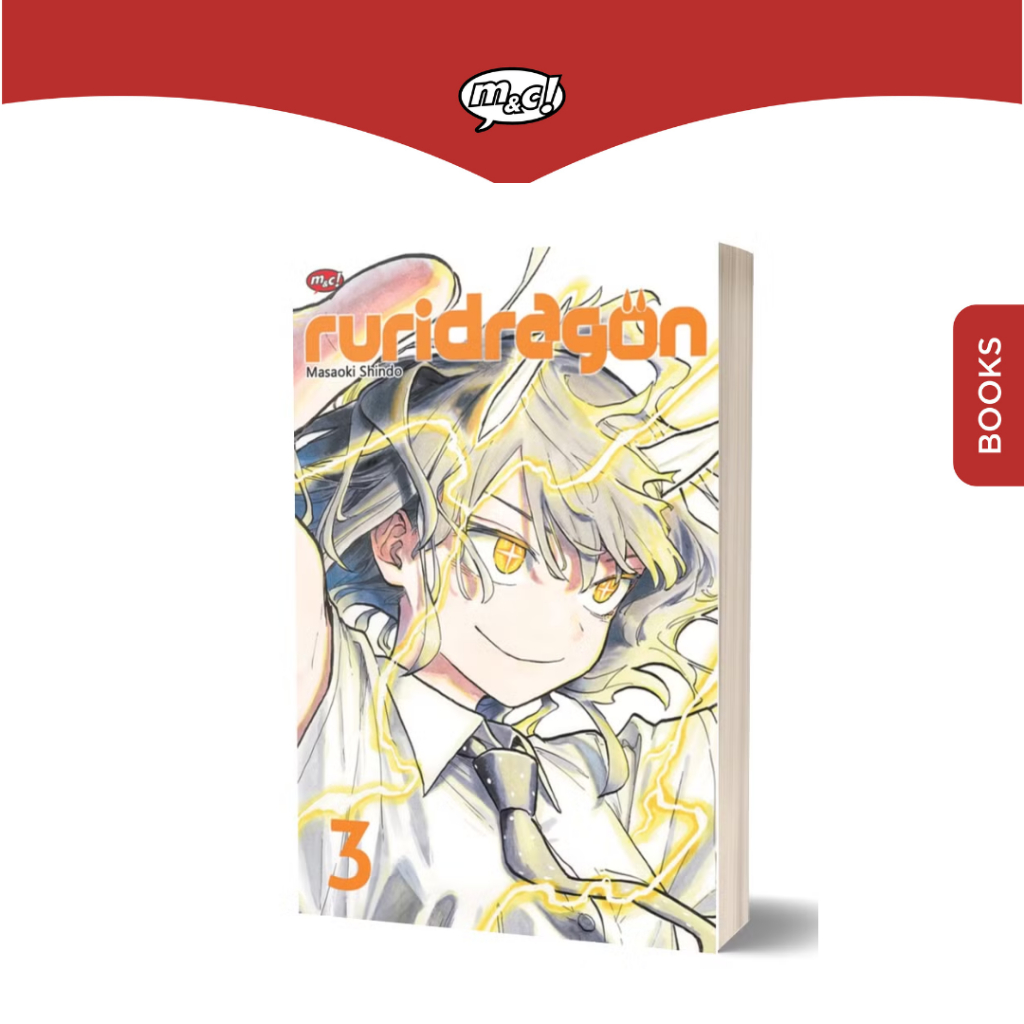RURI DRAGON VOL. 3