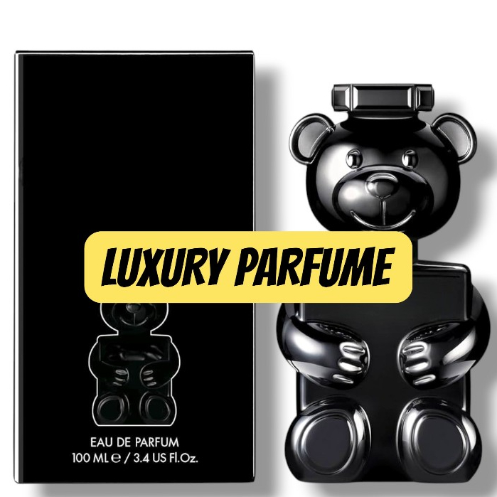 Parfum Pria toy boy hitam 100ml