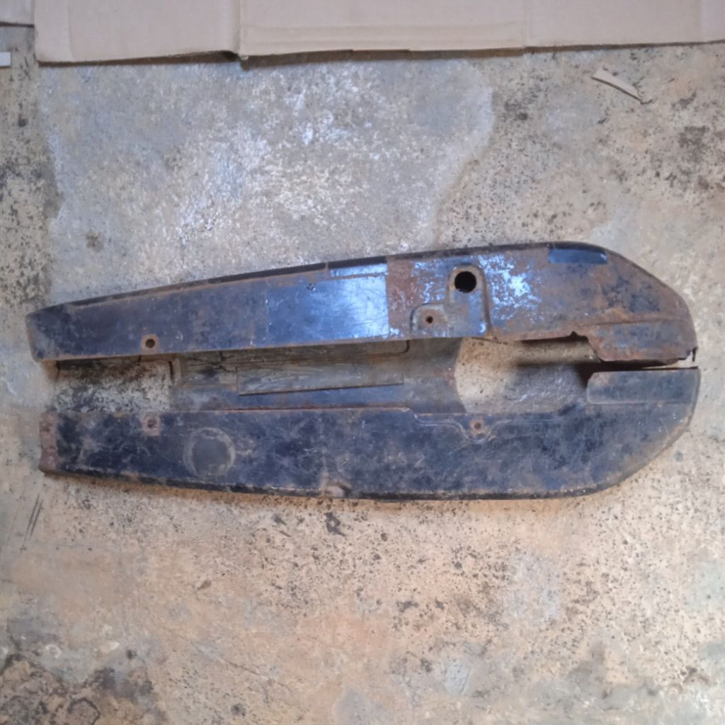 Tutup Cover Pelindung Rantai Kateng Katengkas Arm Kotak Suzuki RC100 Rc80 Rc 80 100 Bravo