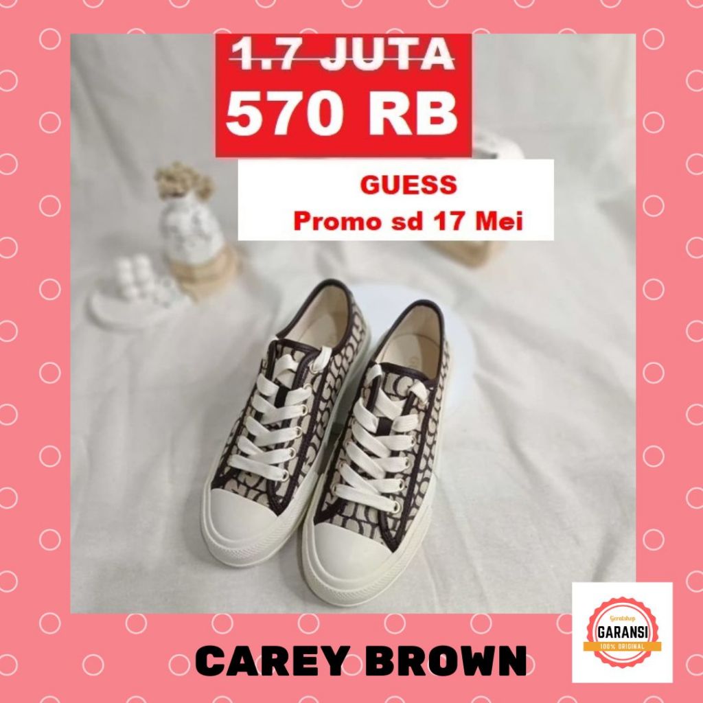 Sepatu wanita seri CAREY Guess 100% original store