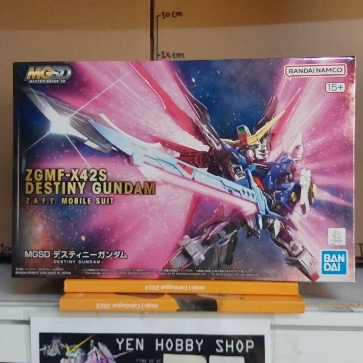 GUNDAM MGSD DESTINY GUNDAM 72027 [ORIGINAL BANDAI]