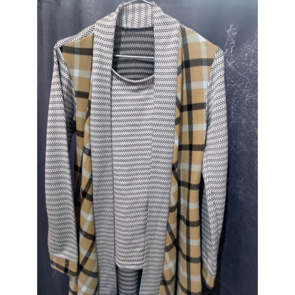 atasan wanita blazer tunik