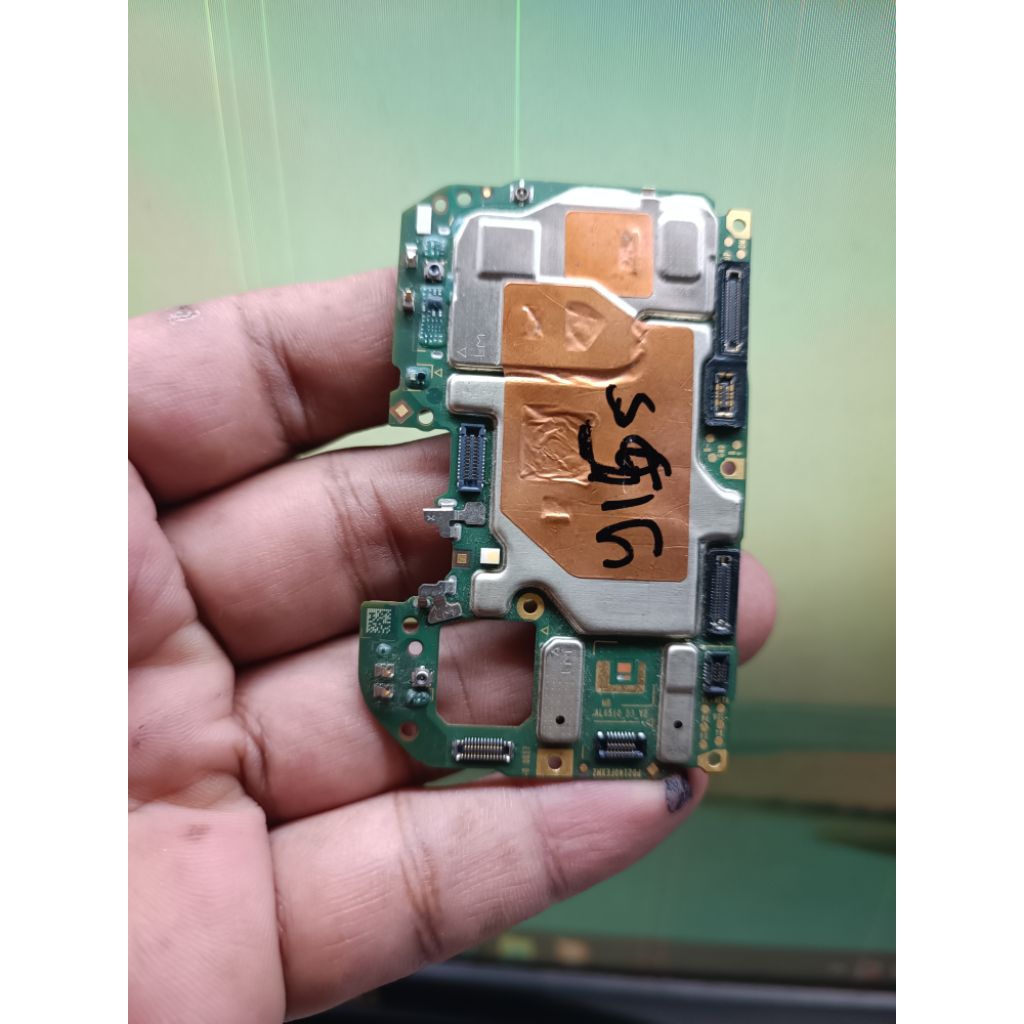 mesin vivo y15s matot