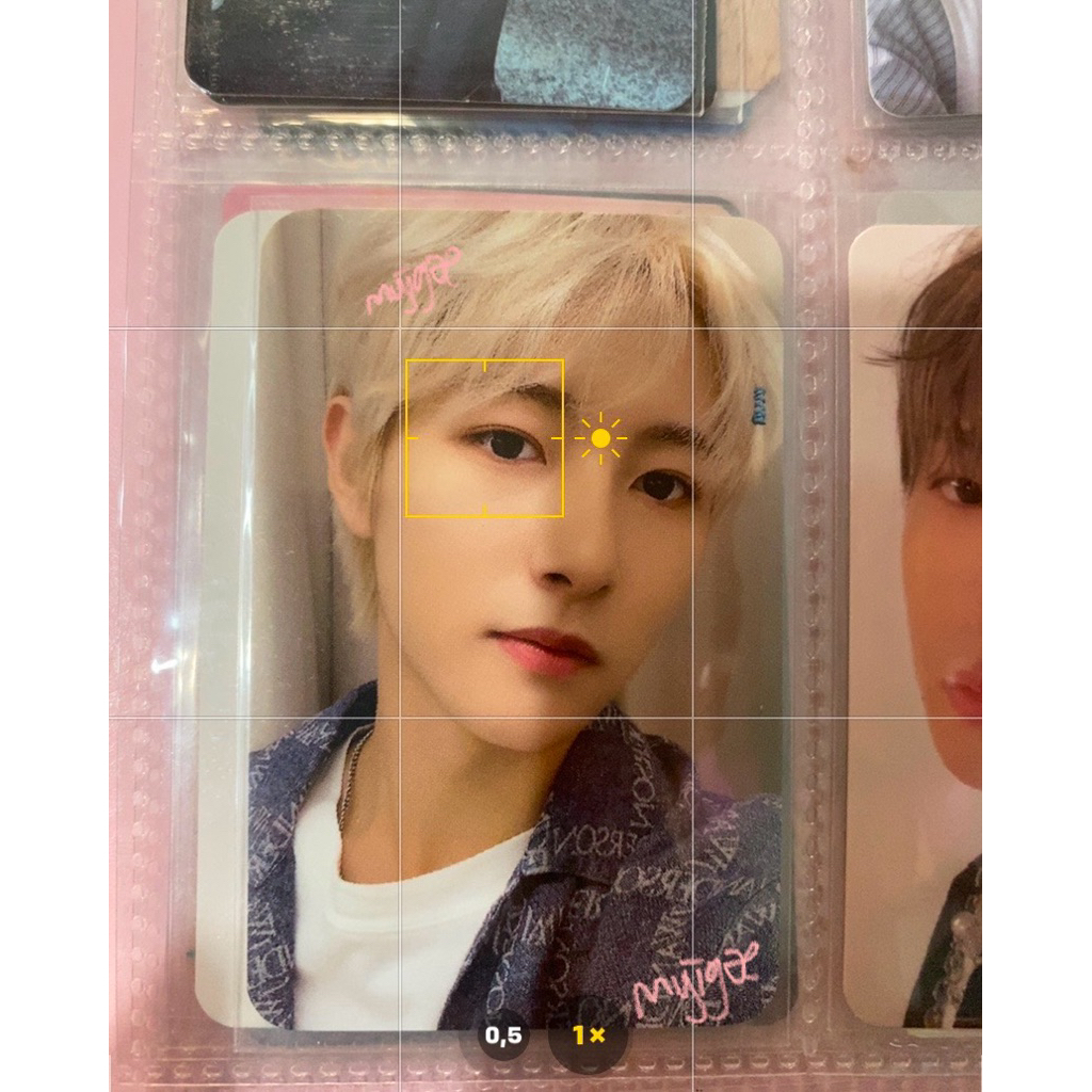 PC Renjun NCT DREAM Hot Sauce Glitch Mode Dreaming PhotoPack Season Greeting 2022