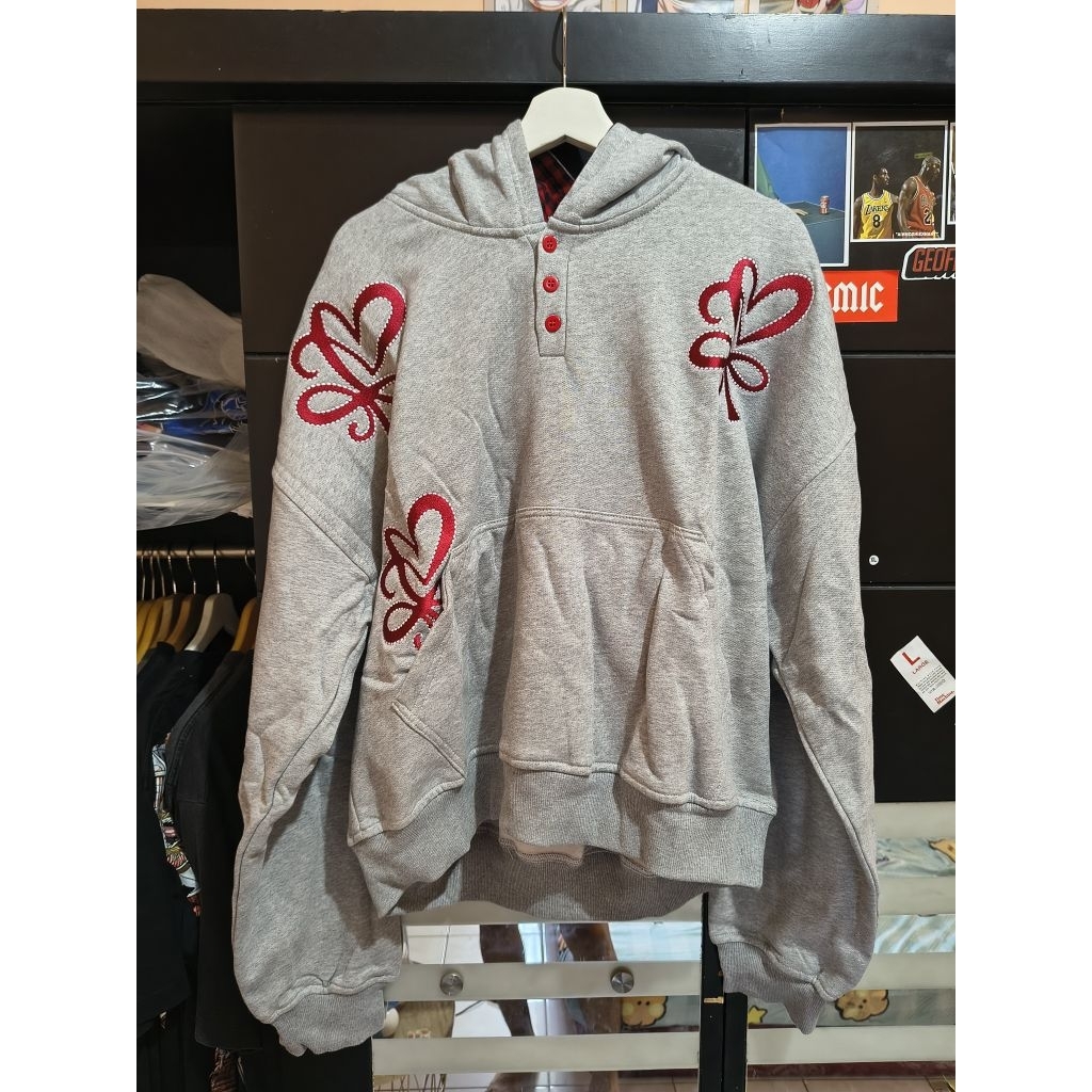 Hoodie Telepati x Mercie Logo Signature