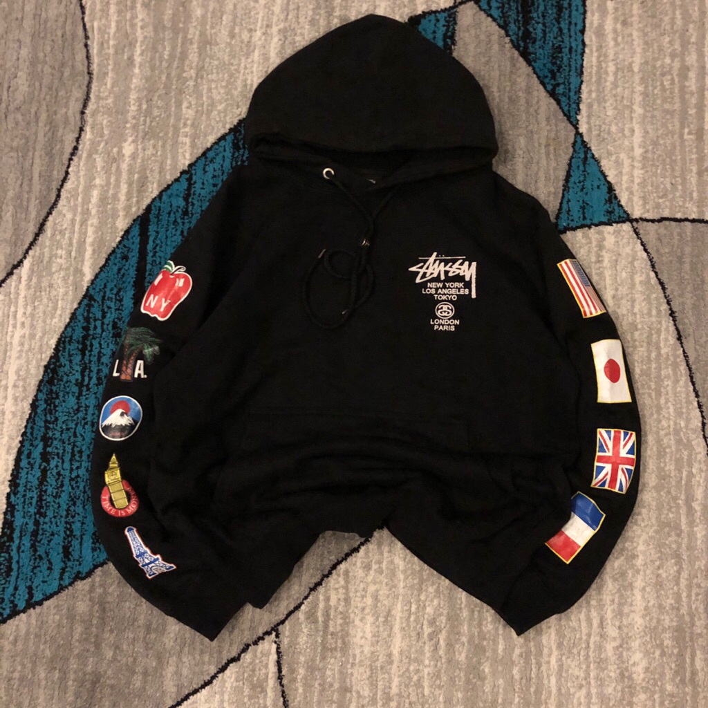 hoodie bekas