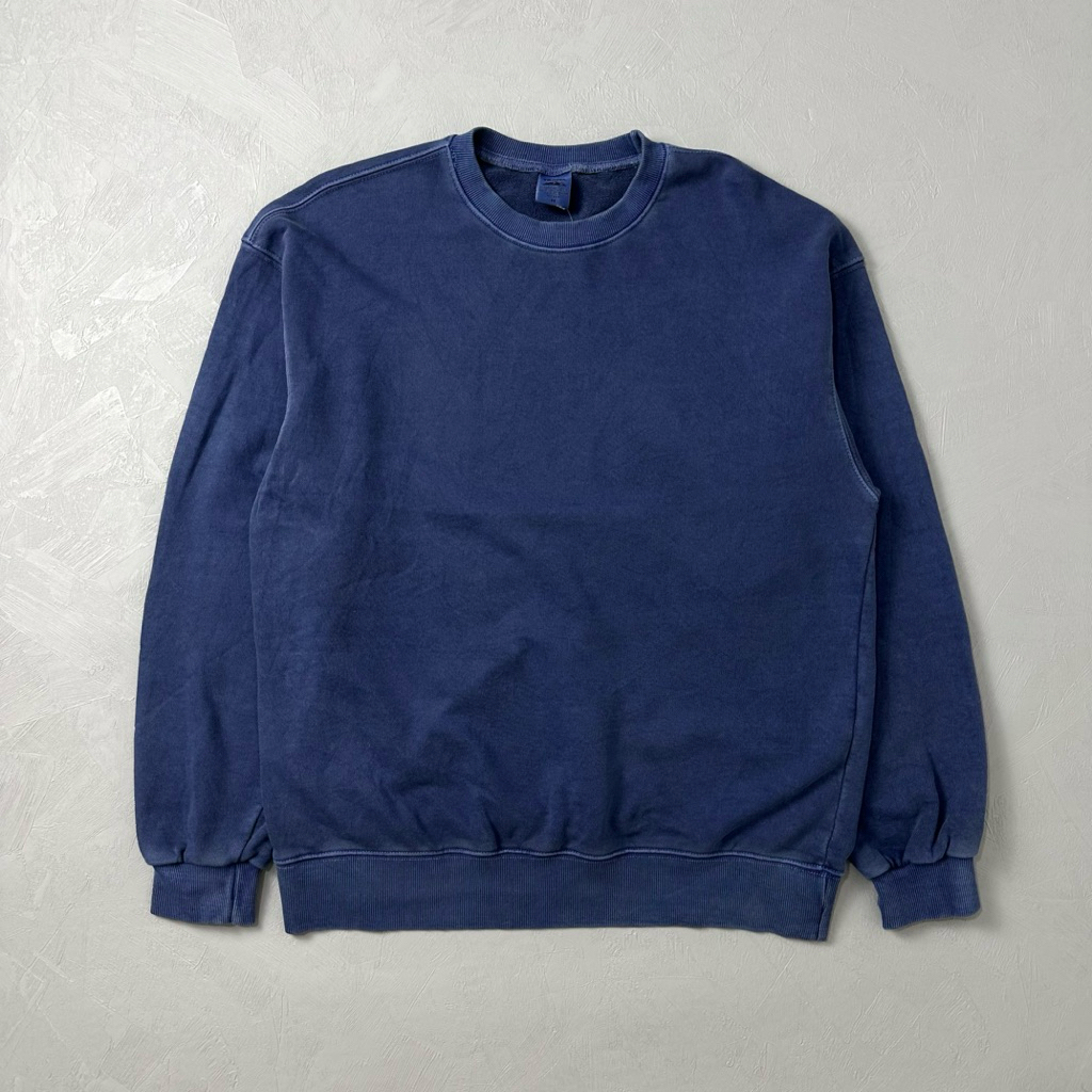 sweater crewneck tebal berat heavyweight
