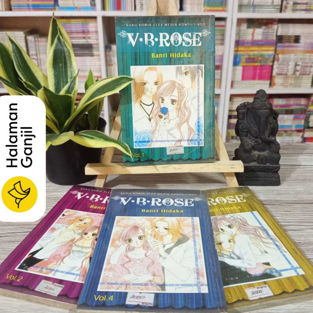 Komik V.B. Rose (Edisi Lepas) - Banri Hidaka - Elex Media Komputindo