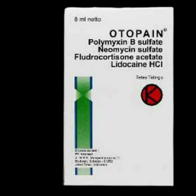 OTOPAIN EARDROP 1 BOTOL @ 8 ML