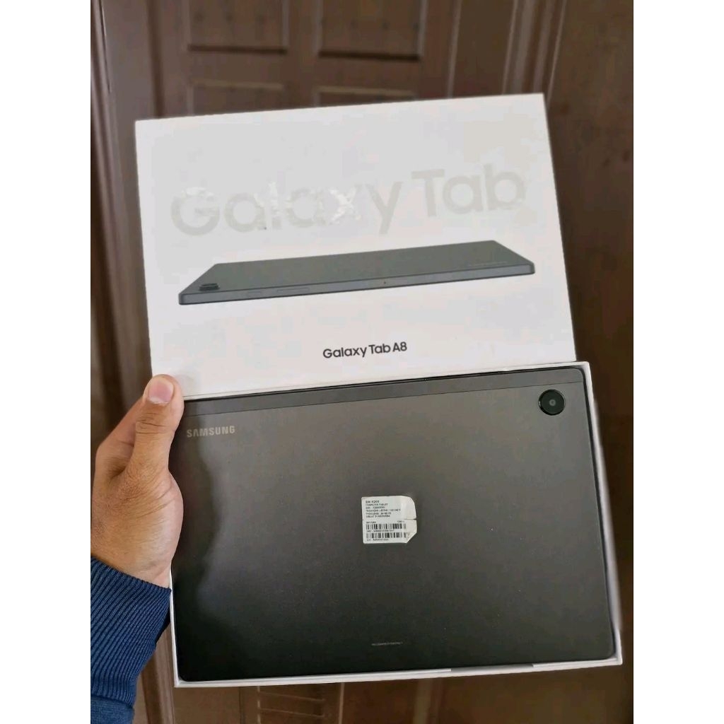 Samsung galaxy tab a8 UI 6.1Versi Android 14 second original resmi bergaransi
