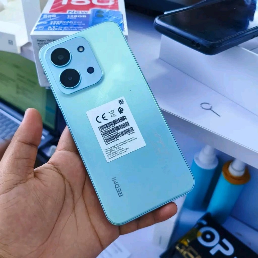 Promo 9.9 sale Handphone Xiaomi redmi 15c second resmi original