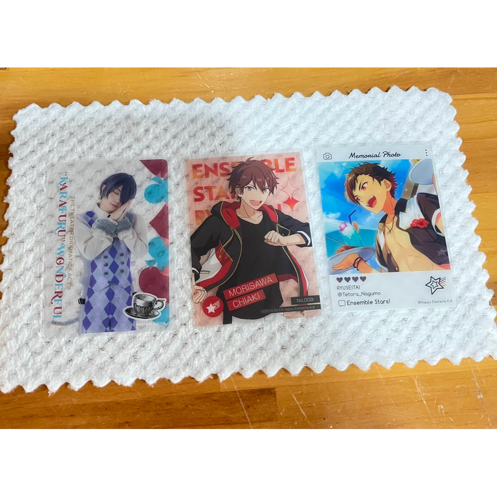 [BACA DESKRIPSI] ryuseitai ensemble stars photocard