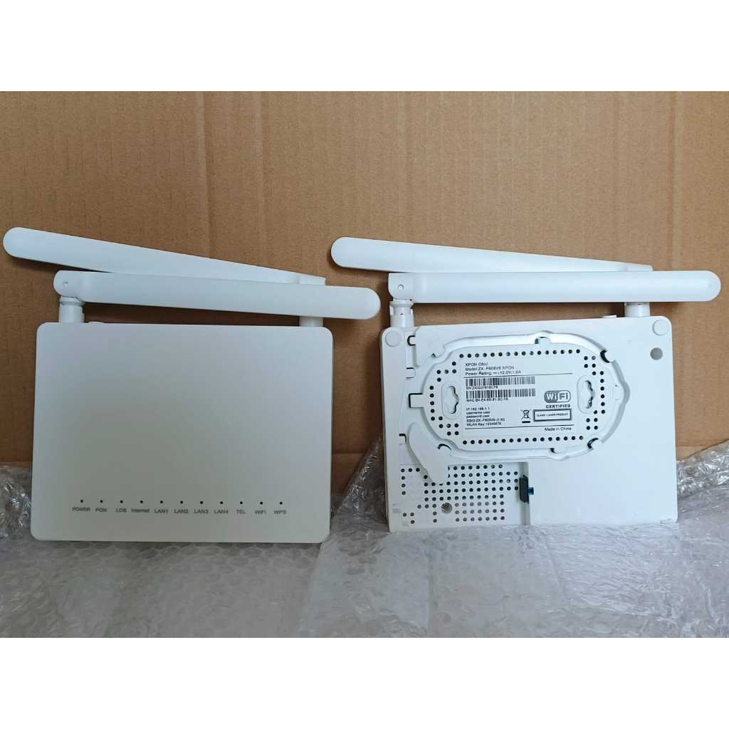 ZTE F609V9 XPON