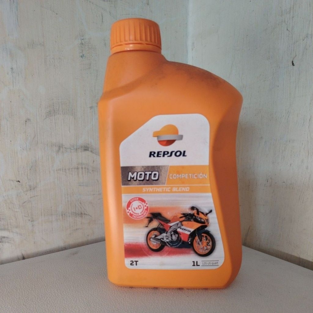 repsol oli 2t moto competicion