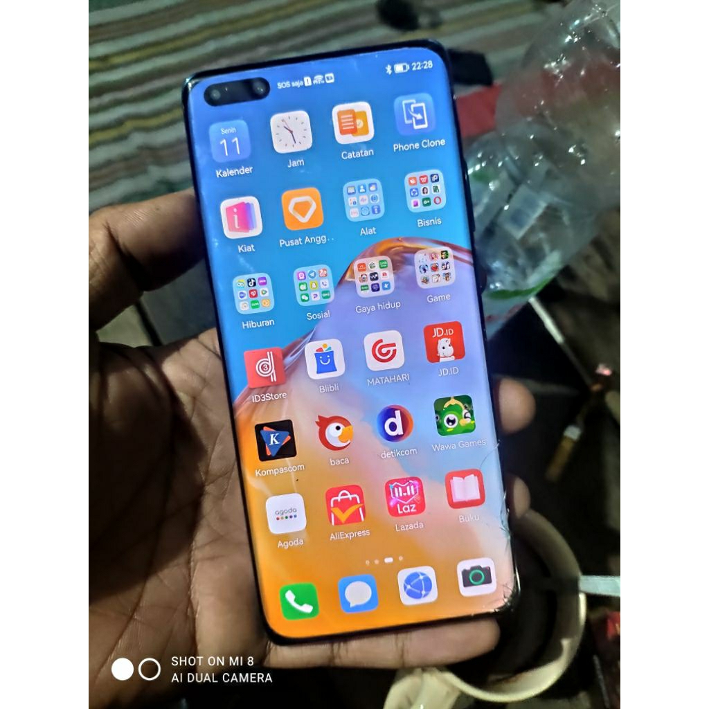 Huawei p40 pro (Minus)