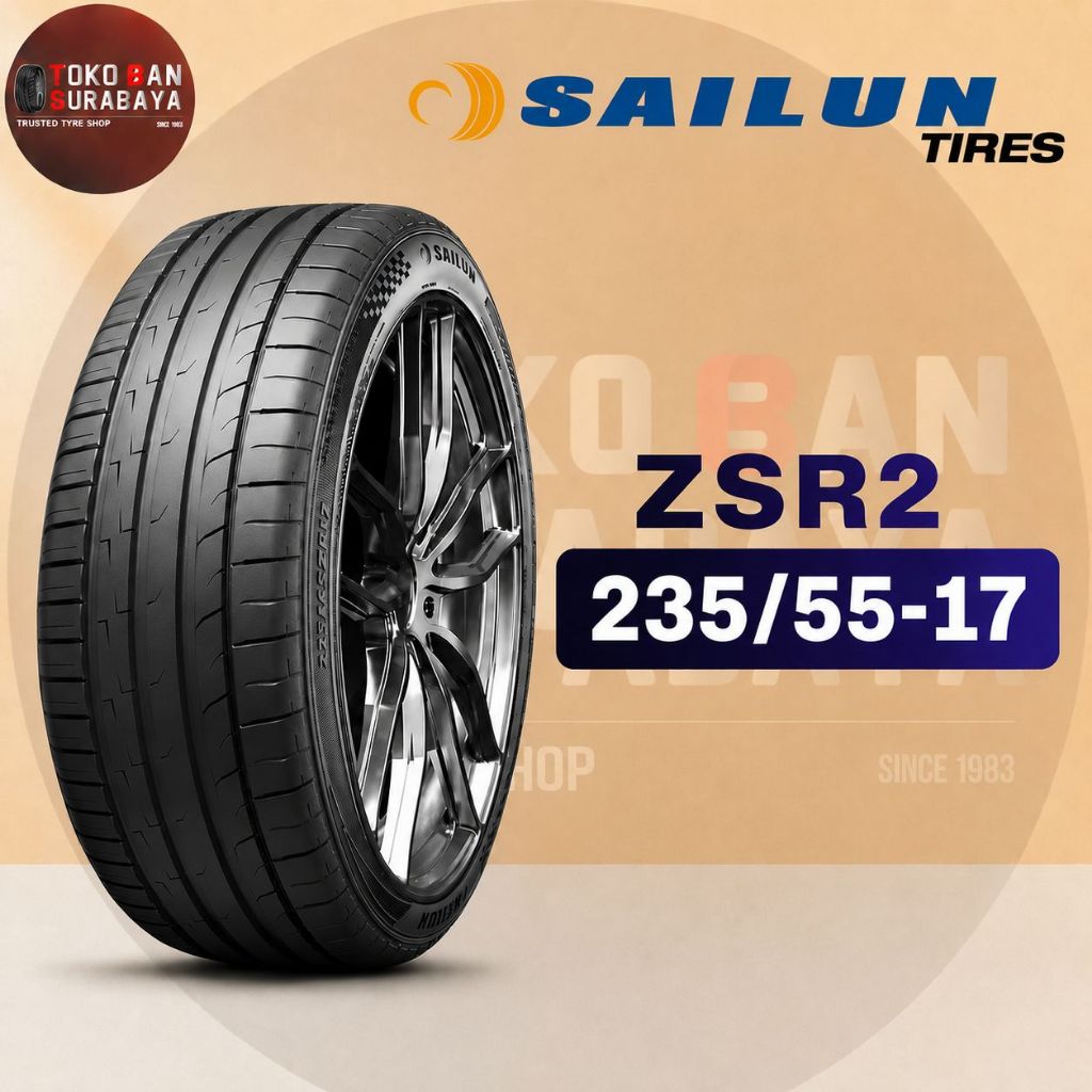 Ban Sailun 235/55 R17 235/55R17 235/55/17 23555 R17 23555R17 R17 R 17 ZSR2