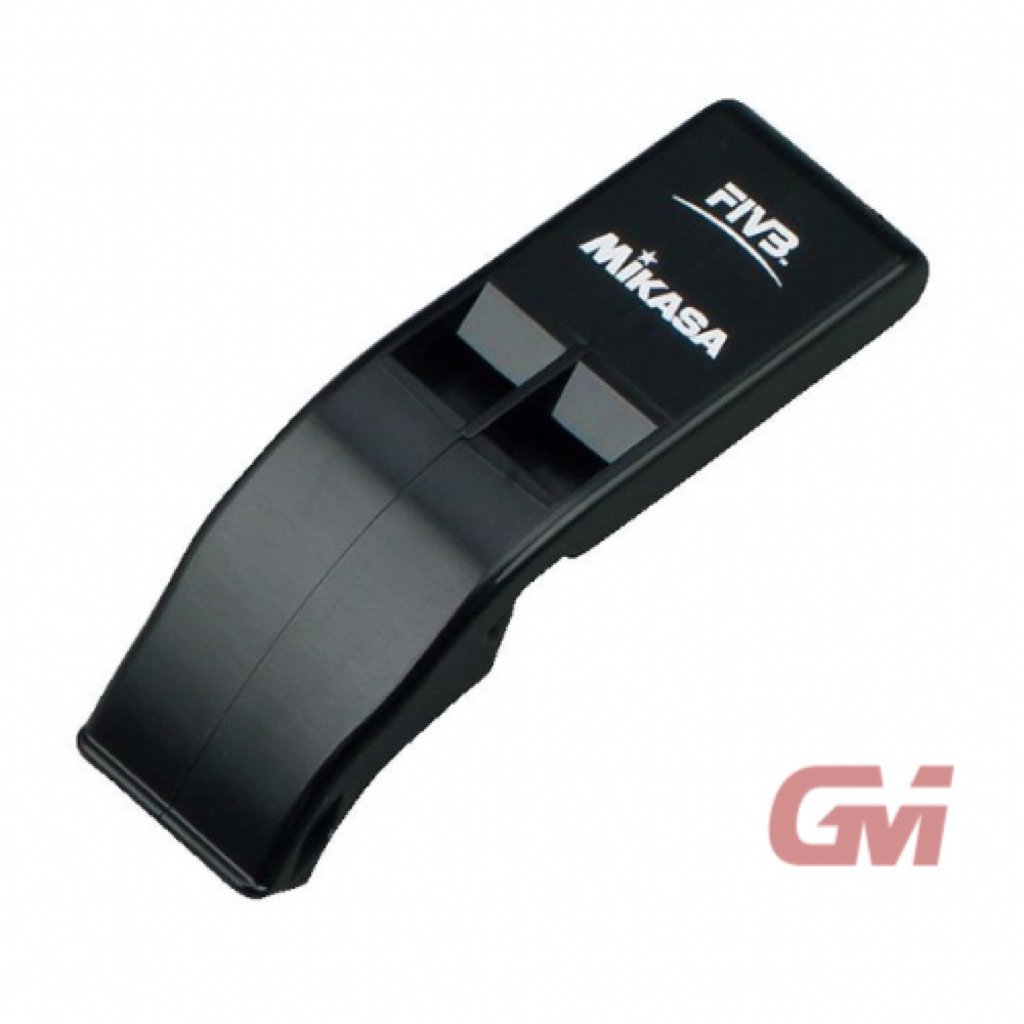 Mikasa Made in JAPAN FIVB Volleyball Referee Whistle BEAT500 Black