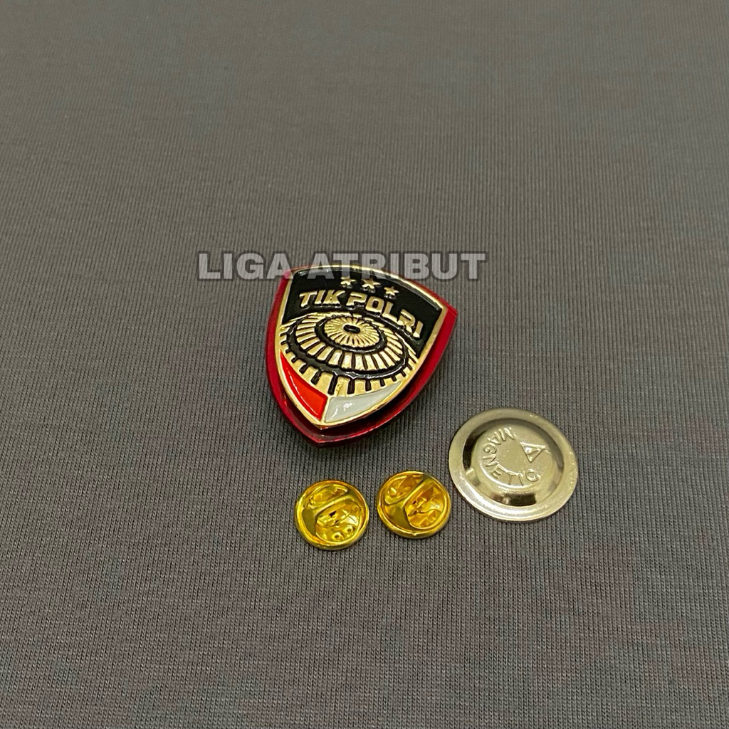 PIN TIK POLRI / PIN TIK POLRI PREMIUM / PIN TIK