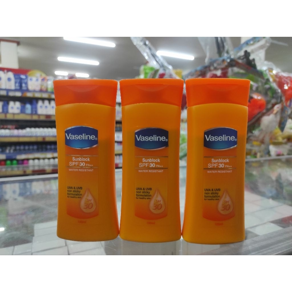 Vaseline Sunblock Spf 30 PA ++