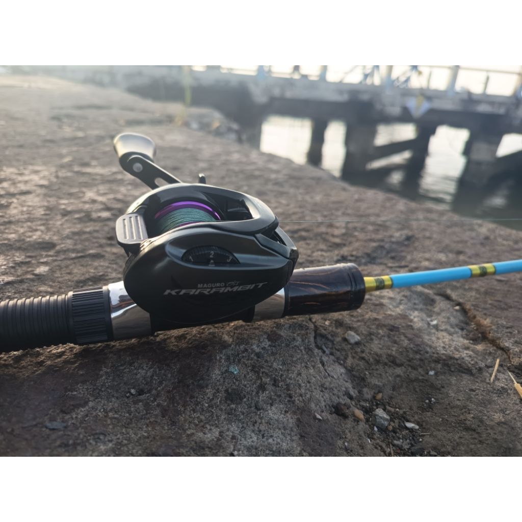 reel bc maguro karambit 100shl