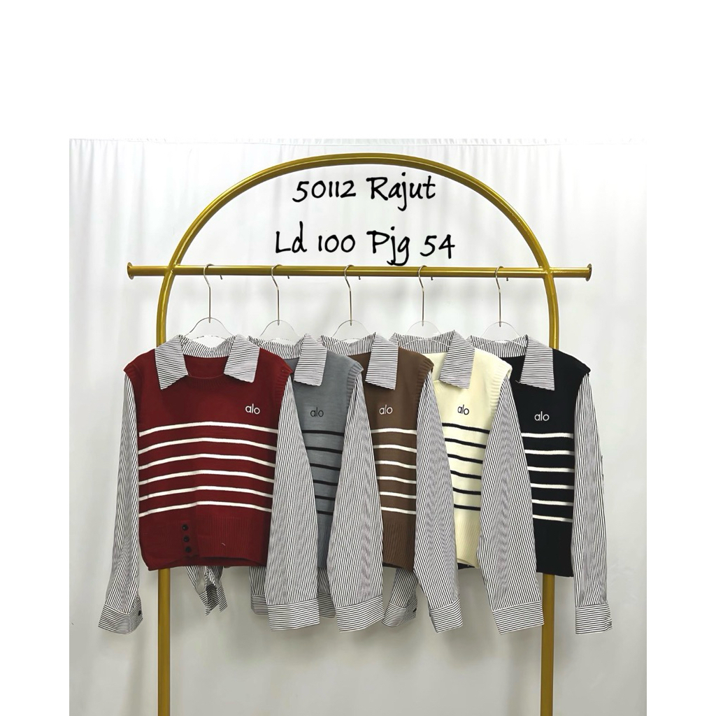 knit mix katun premium