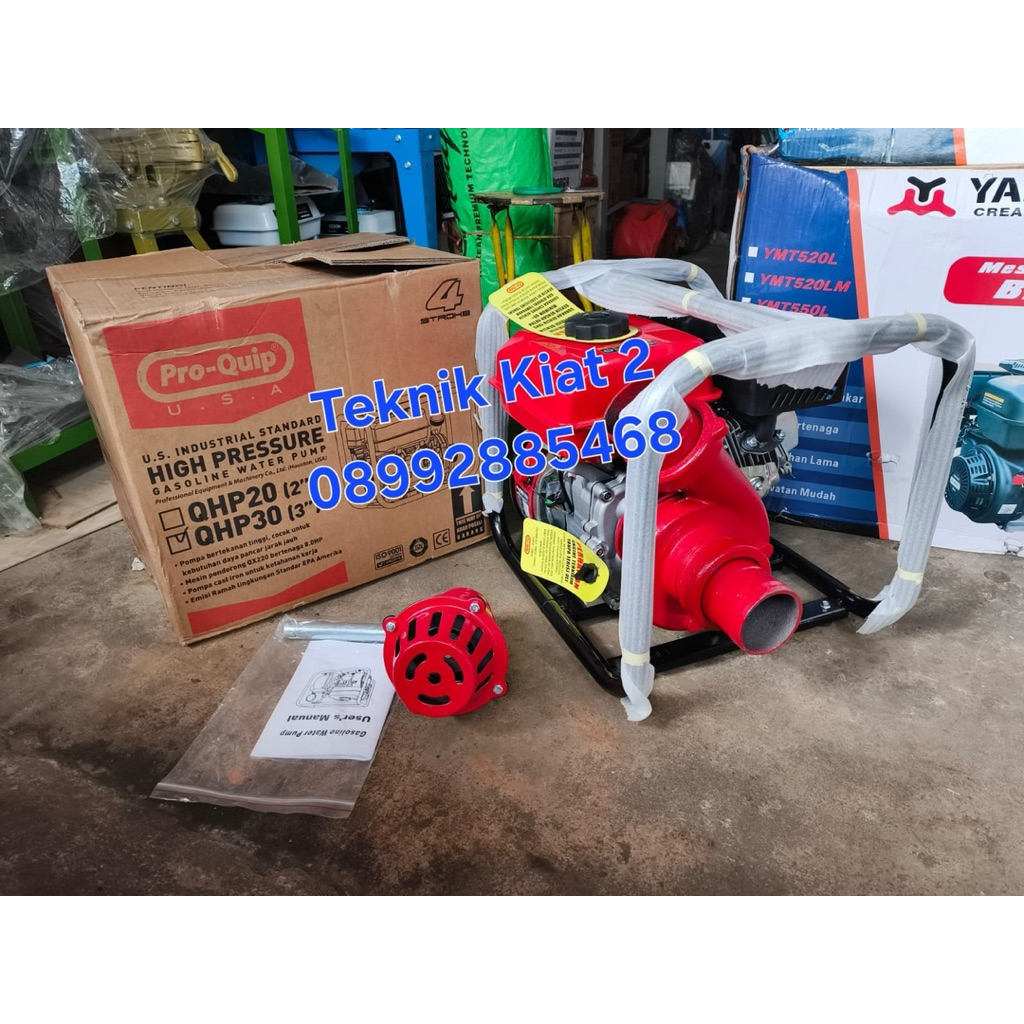 Pompa air robin Tambang Keong turbo Pro quip 3in