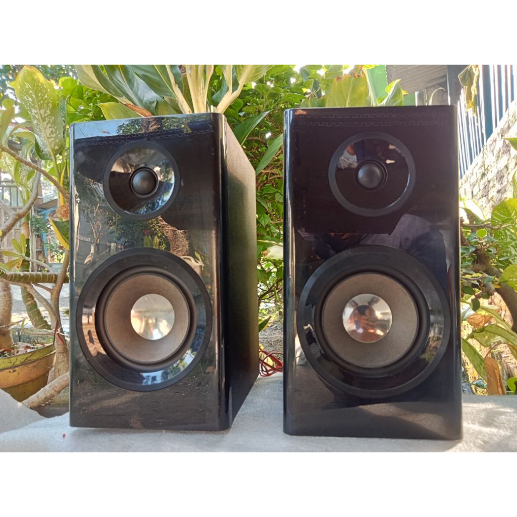 Speaker Bookshelf Philips MCD2160/Speaker Bookshelf/Harga Sepasang