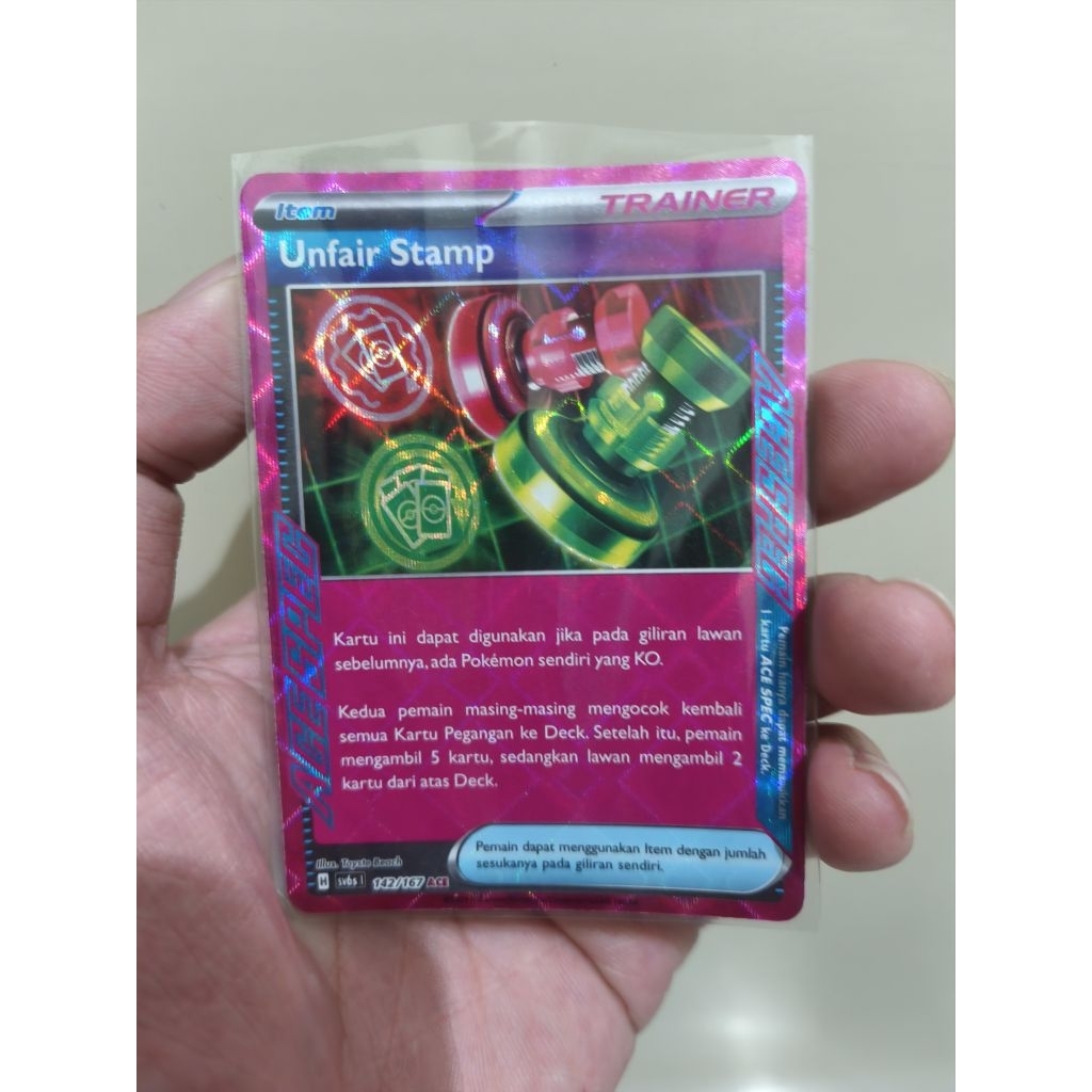 Pokemon TCG Indonesia Unfair Stamp