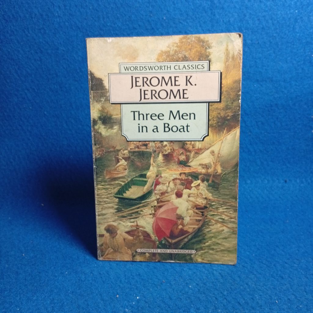 Three Men in a Boat by Jerome K. Jerome