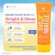 Sunscreen] Emina Sun Battle SPF 35 PA+++ | 50ml & 23ml