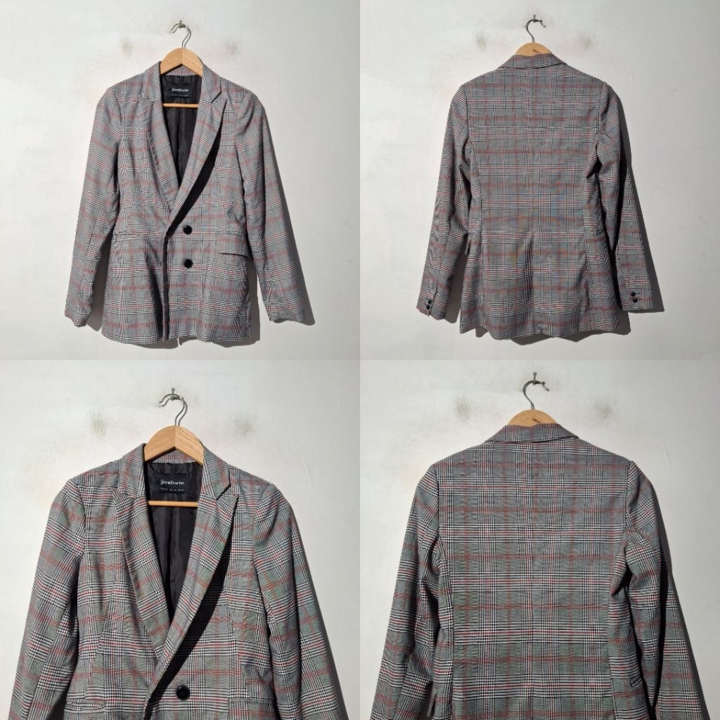 STRADIVARIUS BLAZER OUTERWEAR GARIS BARU ASLI ORIGINAL