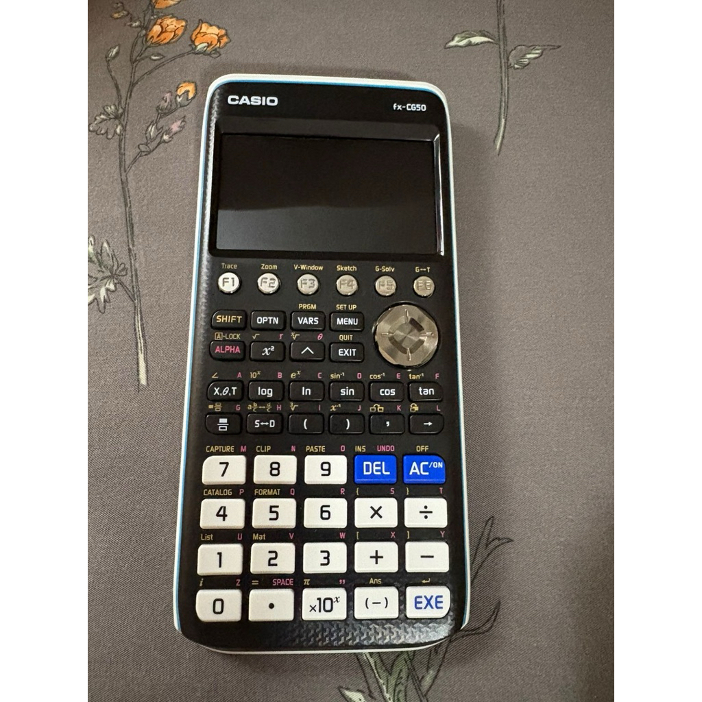Preloved bekas tanpa box Casio CG50 Scientific Calculator | SAT Approved & IB Exam Mode