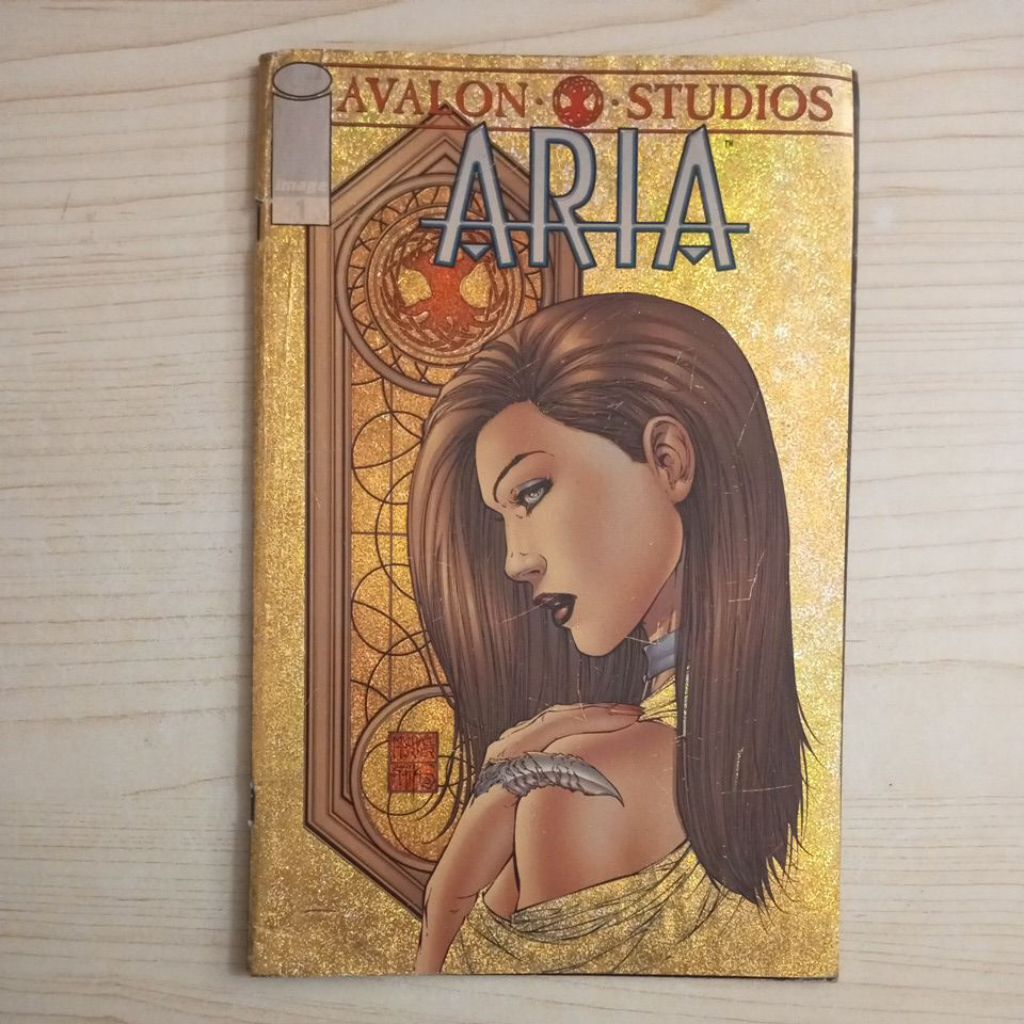 KOMIK IMAGE AVALON STUDIOS ARIA