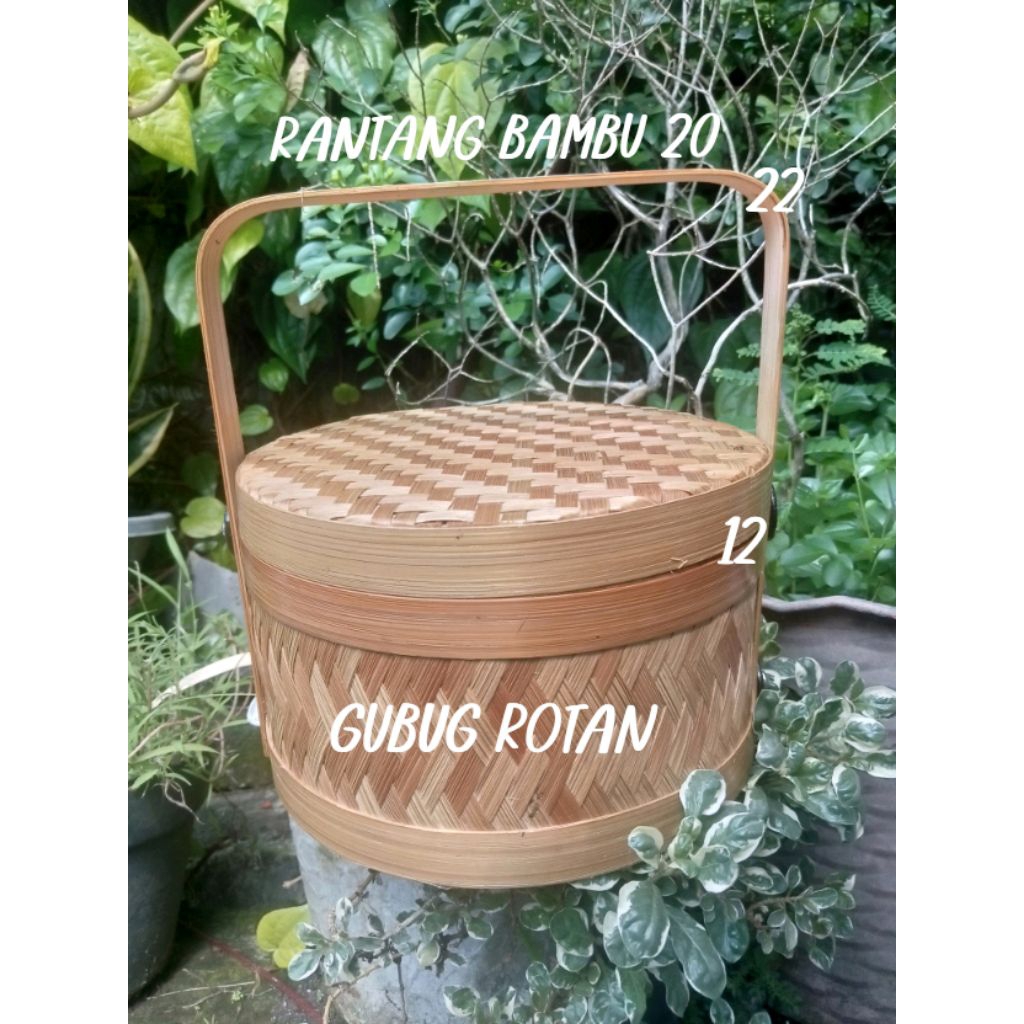 Rantang Bambu 1 Susun 20