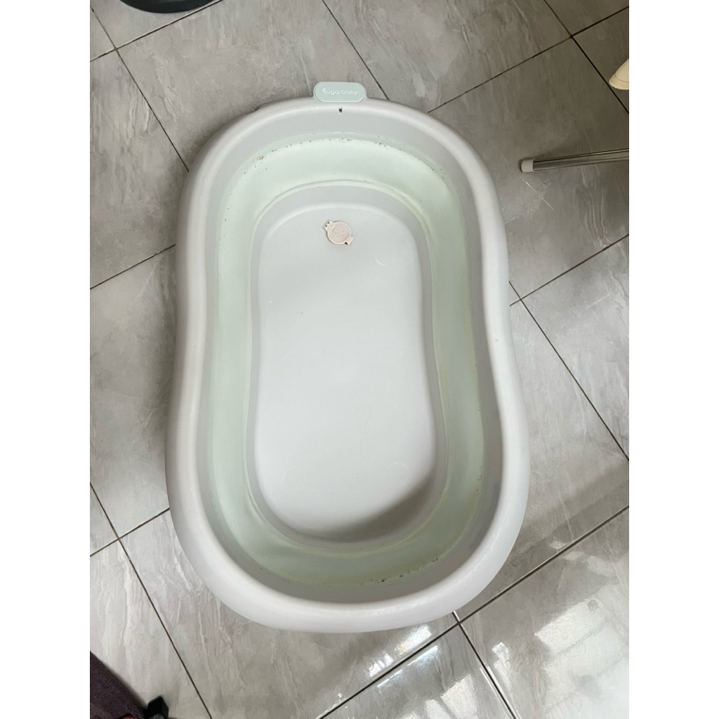 Preloved sugar baby bathup. bak mandi bayi lipat bekas