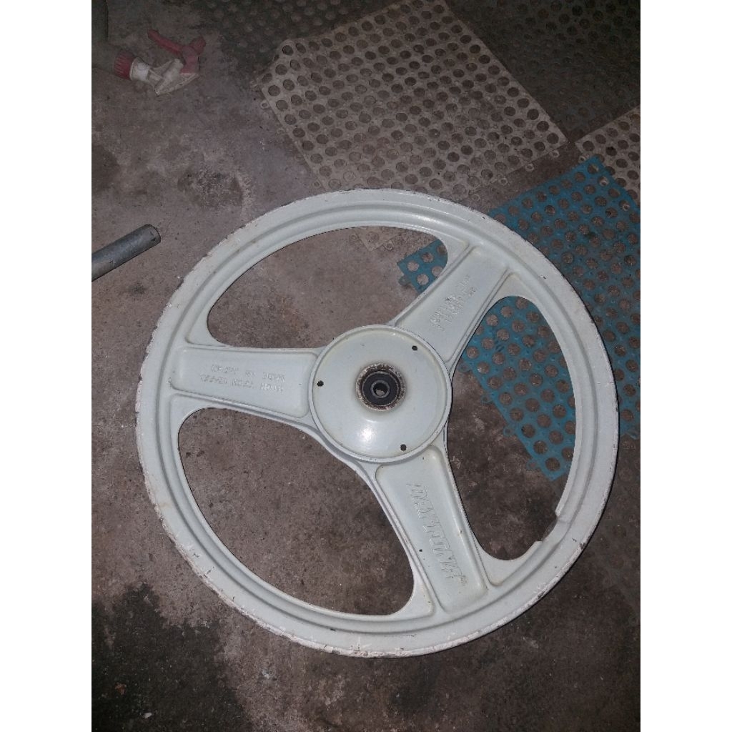 velg daytona palang 3 depan type tromol for honda astrea prima grand supra x fit lama x s ori origin