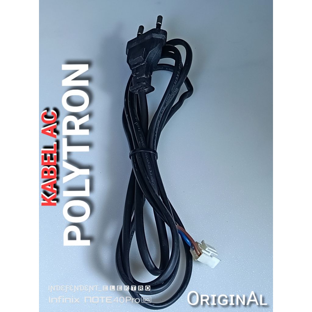 Kabel power Ac Tv Polytron   kabel power Ac Tv Polytron Lcd Led   kabel Ac Tv Polytron   kabel power