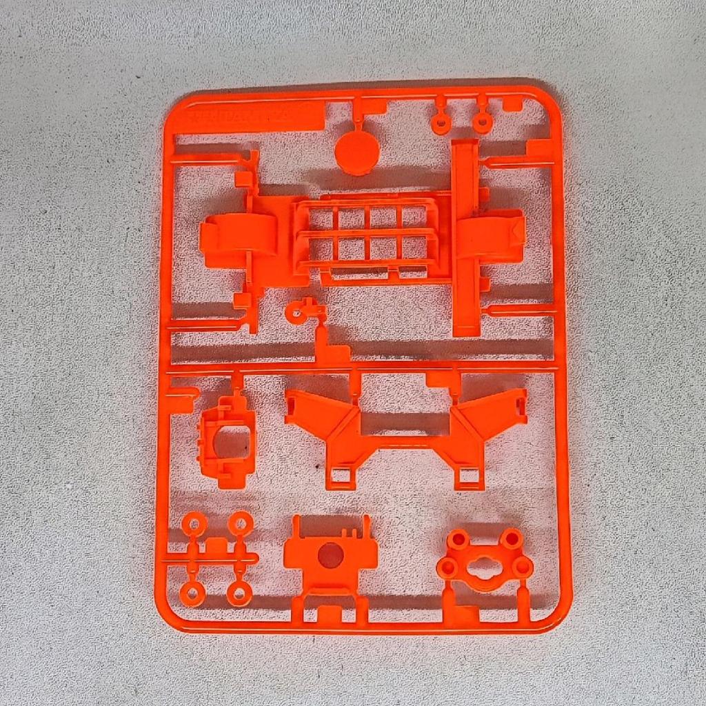 Gearbox Tamiya Chassis MSL / MS Pro Orange Flourescent Cassis Chasis