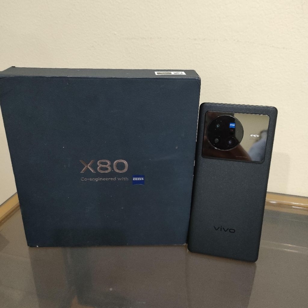 Handphone Vivo X80 5G Ram 12 256GB