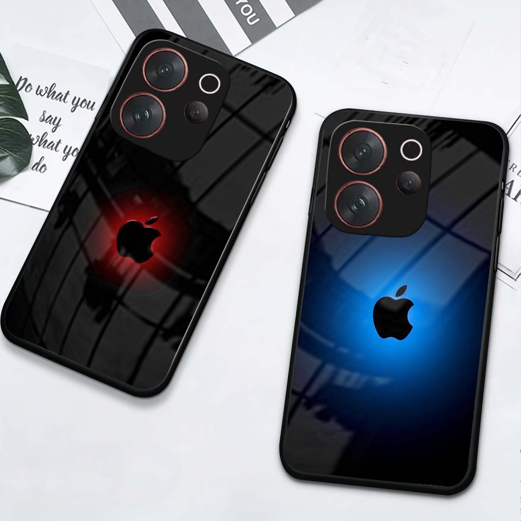 MG50 Softcase Glass For Vivo V70 - Casing Hp Vivo V70 - Pelindung hp Vivo V70 - Case Handphone Vivo 