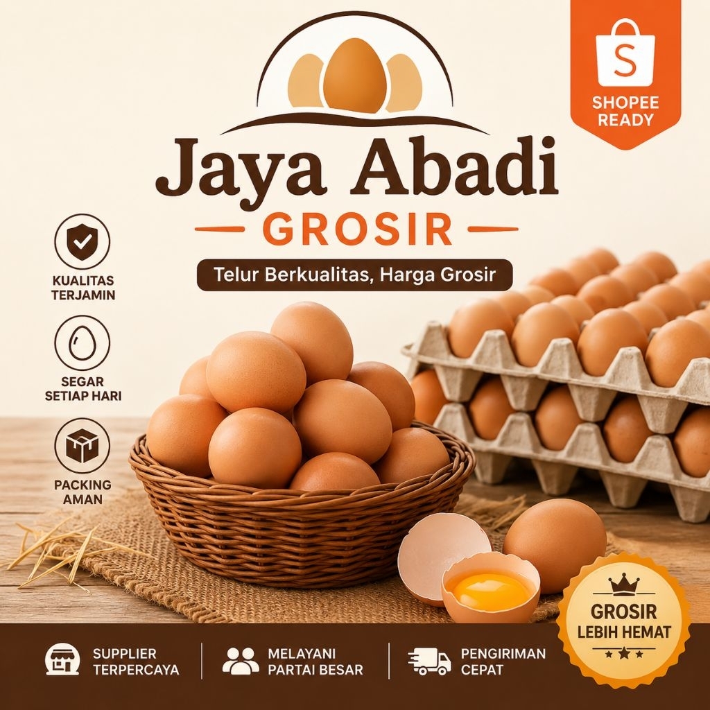 Telur ayam segar 1kg pengiriman instan Kraksaan Paiton