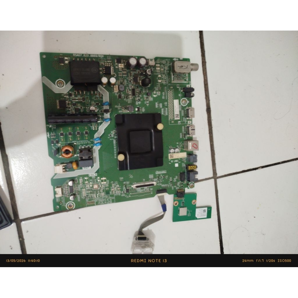 mobo Hisense 40E5600EX/mesin Hisense 40inc