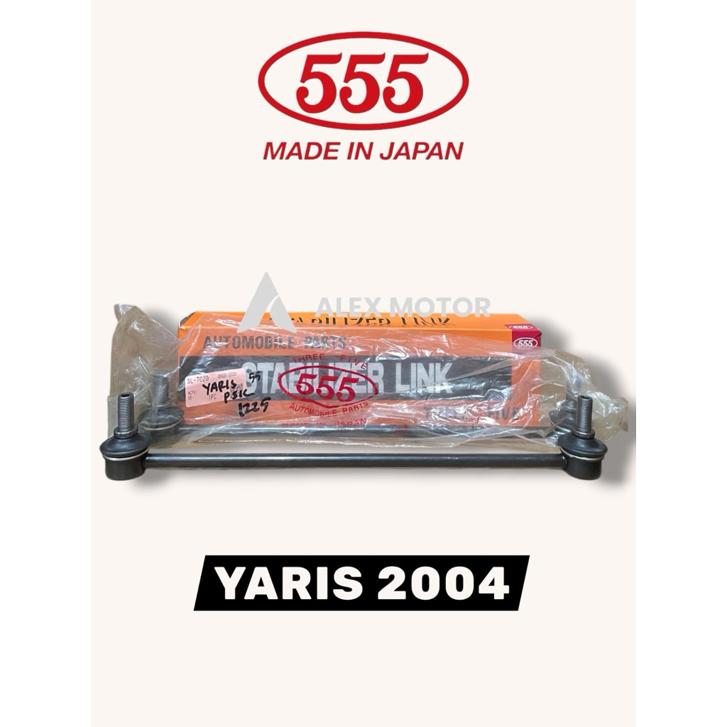 LINK STABILIZER YARIS OLD /VIOS 2004 555 JEPANG ASLI